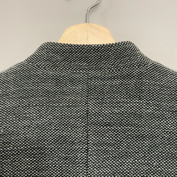 Ann Taylor Asymmetrical Wool Blazer Jacket - Picture 6 of 16